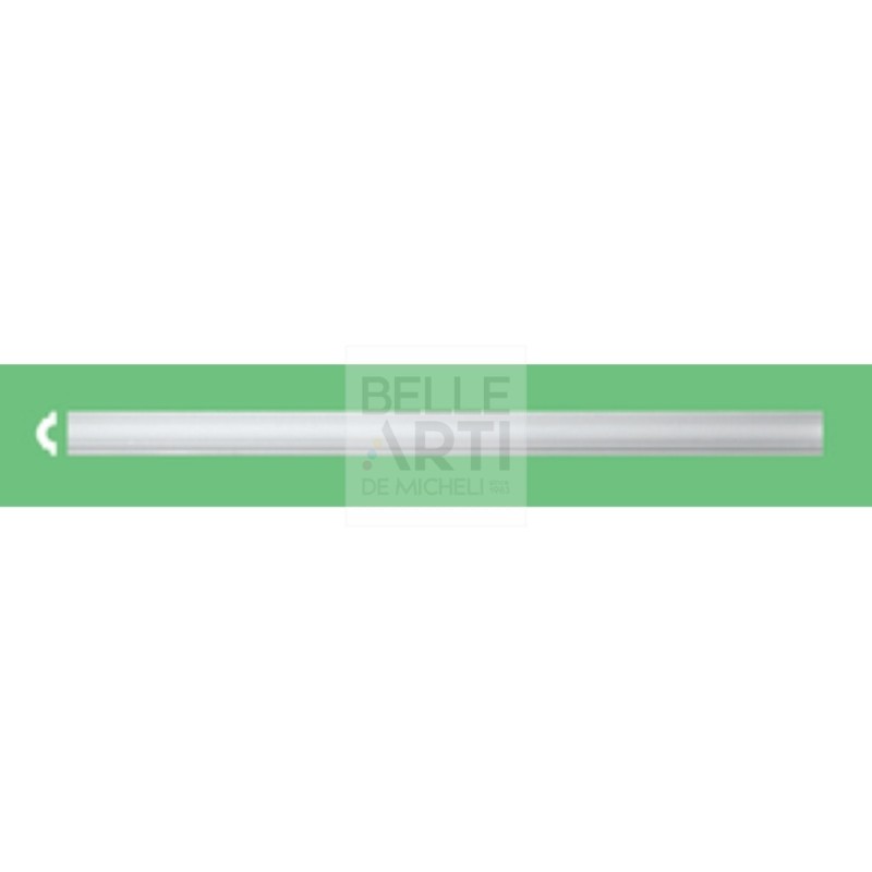 ASTA IN POLISTIRENE 200 CM PROFILO I745