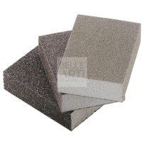 SPUGNA ABRASIVA MULTI USO GRANA 100