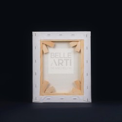 TELA PER PITTURA 15X20 " DEM HOBBY " GRANA MEDIA 100% COTONE