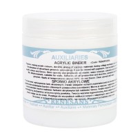 BINDER LEGANTE ACRILICO TRASPARENTE SATINATO DA 250 ML