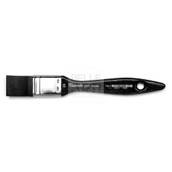 PENNELLESSA PUNTA CURVA S.1528 IN CAUCCIÙ NERO RIGIDO N. 50