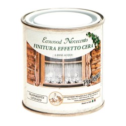 ECOWOOD NVECENTO FINITURA EFF. CERA PER LEGNO 250 ML