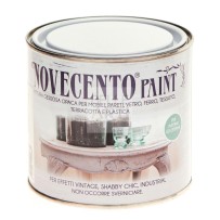 SMALTO " NOVECENTO PAINT " SMALTO GESSOSO 0.50 LT. SENAPE