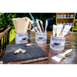 SMALTO " NOVECENTO PAINT " SMALTO GESSOSO 0.50 LT. LAVANDA ANTICO