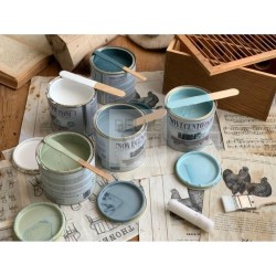 SMALTO " NOVECENTO PAINT " SMALTO GESSOSO 0.50 LT. TERRACOTTA