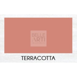 SMALTO " NOVECENTO PAINT " SMALTO GESSOSO 0.50 LT. TERRACOTTA
