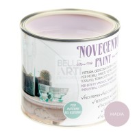 SMALTO " NOVECENTO PAINT " SMALTO GESSOSO 0.50 LT. MALVA