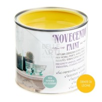 SMALTO " NOVECENTO PAINT " SMALTO GESSOSO 0.50 LT. DENTE DI LEONE