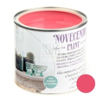 SMALTO " NOVECENTO PAINT " SMALTO GESSOSO 0.50 LT. RUBINO