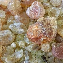 GUMMI ARABISK I KRISTALLER