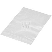 BUSTA A SACCO TRASPARENTE " U " 150 MY 70X100 CM