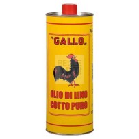 OLIO DI LINO COTTO GALLO 1L