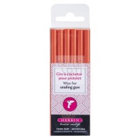 CERALACCA PER PISTOLA STICK 12 CM CONF. 6 PZ - ARANCIO