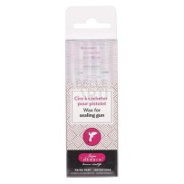 CERALACCA PER PISTOLA STICK 12 CM CONF. 6 PZ - TRASPARENTE