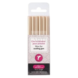 CERALACCA PER PISTOLA STICK 12 CM CONF. 6 PZ - ORO ROSSASTRO