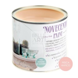 SMALTO " NOVECENTO PAINT " SMALTO GESSOSO 0.50 LT. PESCA ANTICO