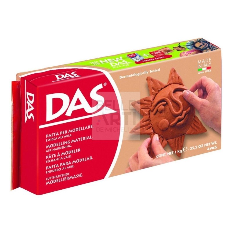 DAS TERRACOTTA PANETTO DA 1  KG