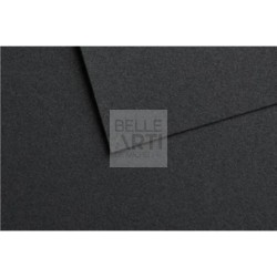 CARTA IN FOGLIO CANSON VELVET FORMATO 50X65 CM 430 GR. - 608 GRIGIO ANTRACITE
