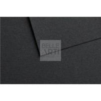 CARTA IN FOGLIO CANSON VELVET FORMATO 50X65 CM 430 GR. - 608 GRIGIO ANTRACITE