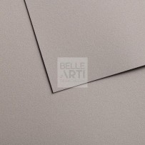 CARTA IN FOGLIO CANSON VELVET FORMATO 50X65 CM 430 GR. - 612 GRIGIO CHIARO