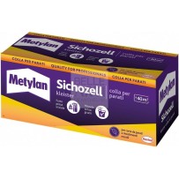 COLLA PER CARTA DA PARATI SICHOZELL GIALLA 125 GR.