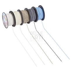 CORDONCINO PER CATENA CIUCCIO 1.8 MM BIANCO