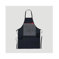 GREMBIULE PER ARTISTA IN COTONE NERO