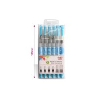 ASSORTIMENT DE BROSSES AQUASH DE 6 CONSEILS