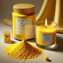 COLORANTE GIALLO AI GRASSI PER CERE - CERA GEL - CANDELE - VASETTO DA 5 ML - GRU.2