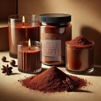 COLORANTE BRUNO 3BM AI GRASSI PER CERE - CERA GEL - CANDELE - VASETTO DA 5 ML - GRU.3