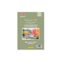 BLOK AKWARELOWY 100% BAWEŁNA 300 GR 20 FG FORMAT A4