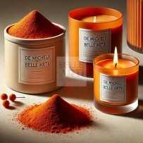 COLORANTE ARANCIO AI GRASSI PER CERE - CERA GEL - CANDELE - VASETTO DA 5 ML - GRU.3