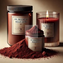 COLORANTE MOGANO AI GRASSI PER CERE - CERA GEL - CANDELE - VASETTO DA 5 ML - GRU.3