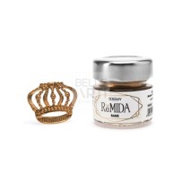 PIGMENTO METALLICO IN POLVERE " RE MIDA " RAME 30ML.