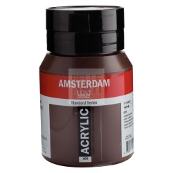 COLORE ACRILICO AMSTERDAM "ACRYLIC" FLACONE DA 600 ML 409 TERRA OMBRA BRU