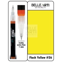 PENNARELLO POINTER 01 APP A PUNTA TONDA BASE ACRILICA #31 SPRINGFIELD YELLOW