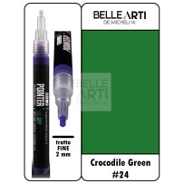 PENNARELLO POINTER 02 APP A PUNTA TONDA BASE ACRILICA 24 CROCODILE GREEN