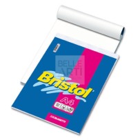 BLOCK NOTES RIGATURA 5 MM F.TO A4 50 GR 60 FG