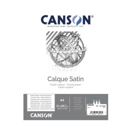 BLOCCO CARTA DA LUCIDO CANSON 90 GR A3 50 FG