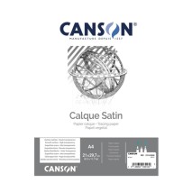 BLOCCO CARTA DA LUCIDO CANSON 90 GR A3 50 FG