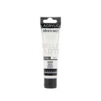 COLORE ACRILICO SERIE ABSTRACT 60 ml. 020 IRIDESCENTE PERLATO