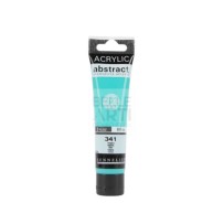 COLORE ACRILICO SERIE ABSTRACT 60 ml. 341 TURCHESE