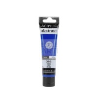 COLORE ACRILICO SERIE ABSTRACT 60 ml. 385 BLU PRIMARIO