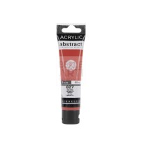 COLORE ACRILICO SERIE ABSTRACT 60 ml. 627 ROSSO INGLESE