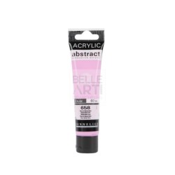 COLORE ACRILICO SERIE ABSTRACT 60 ml. 658 ROSA QUINACRIDONE