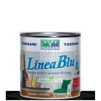 SMALTO ACRILICO ALL'ACQUA - LINEA BLU - 0.75 ML. BASE D