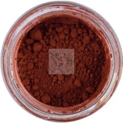 PIGMENTO IN POLVERE PER ARTISTI ROSSO DI VENEZIA #4040 BARATTOLO DA 100 ml.
