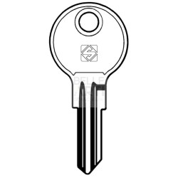 CHIAVE PIATTA YA4 ASC SILCA