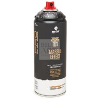 BOMBOLA MONTANA 94 SMALTO SPRAY ML400 PRO EFFETTO MARMO - BIANCO