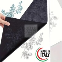 CARTA DA RICALCO GRAFITE IN FOGLIO F.TO 35X46 CM ARTIST